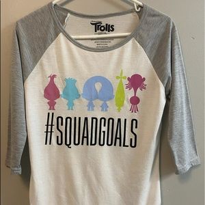 Trolls Woman Size Medium Size Long Sleeve